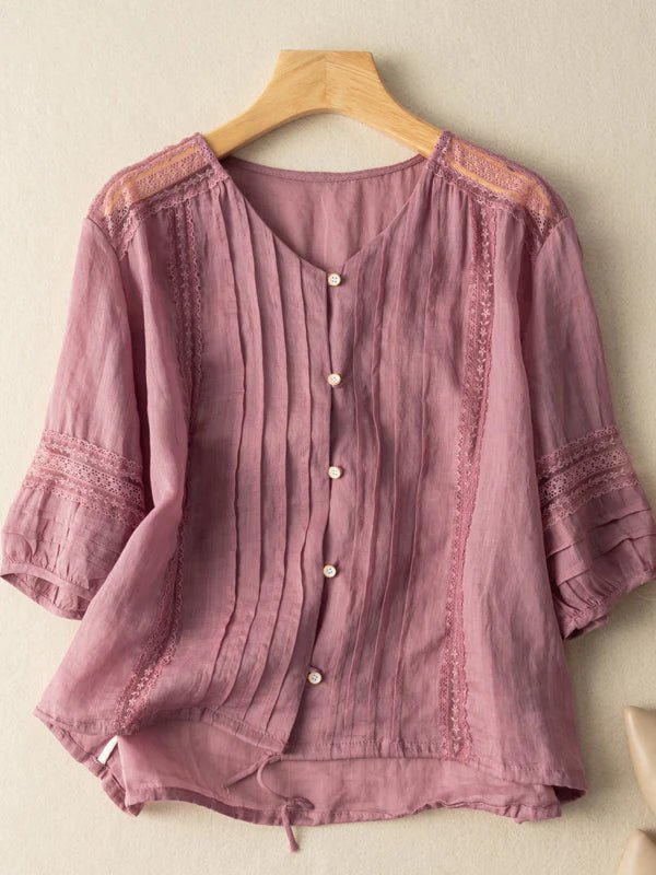 Elegantly Styled Top for Everyday Wear