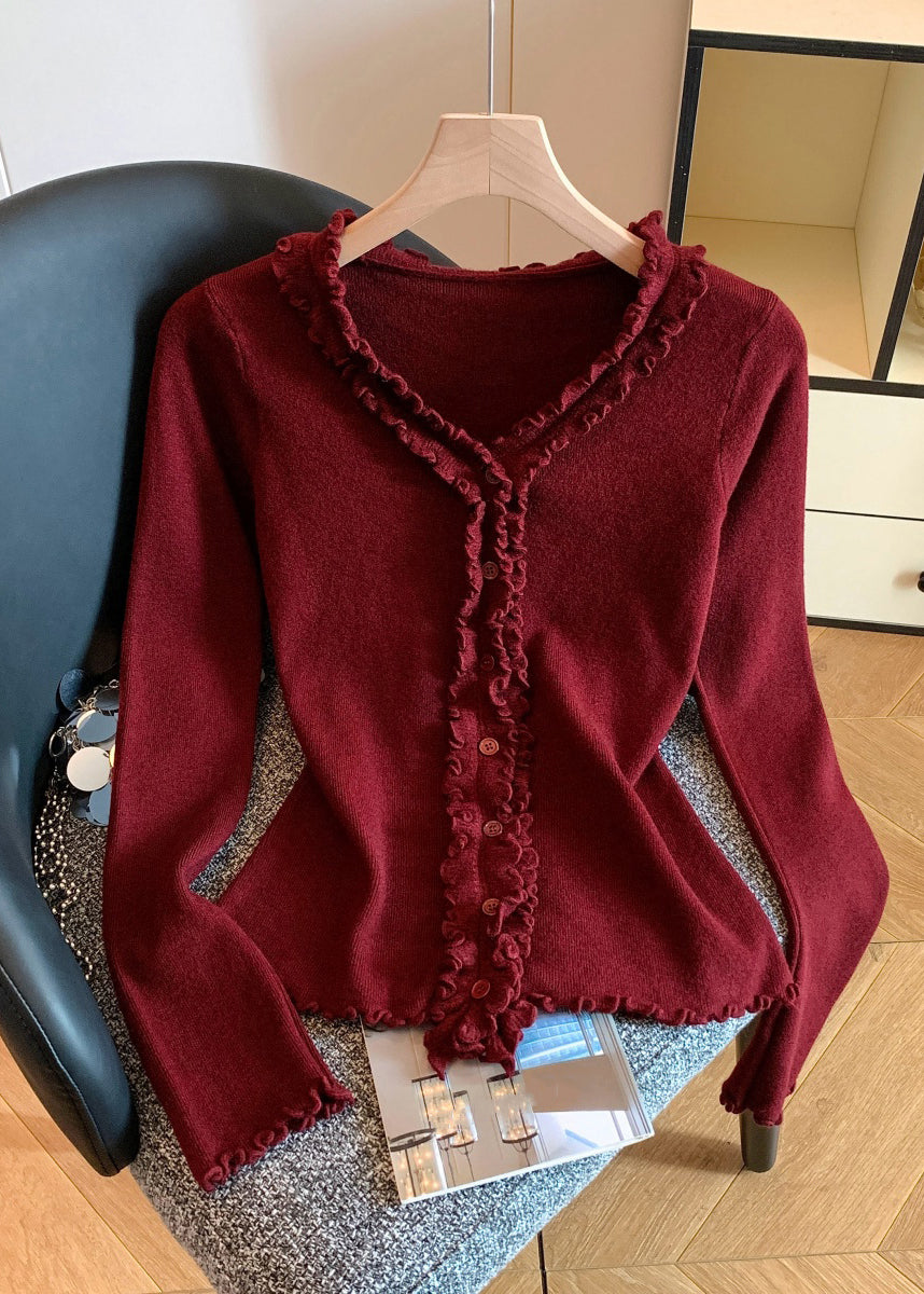 A Vintage Style Sweater with Delicate Timeless Details