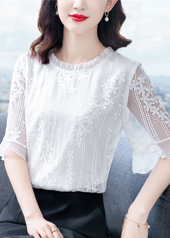 Beautifully Finished Blouse in a Timeless Design