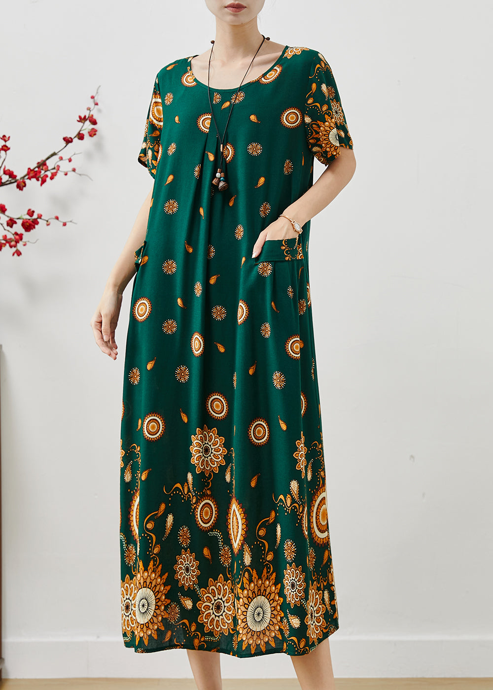Elegantly Styled Dress for Everyday Wear
