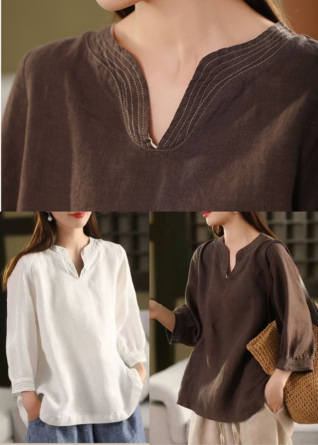 Polished Top with an Effortless Classic Look
