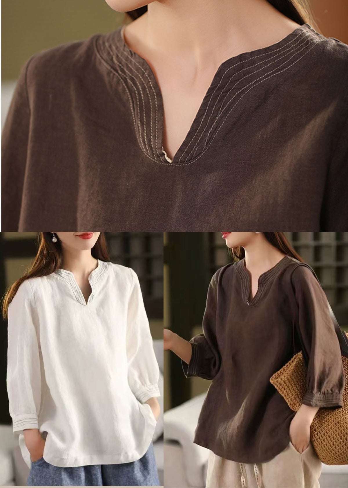 Polished Top with an Effortless Classic Look