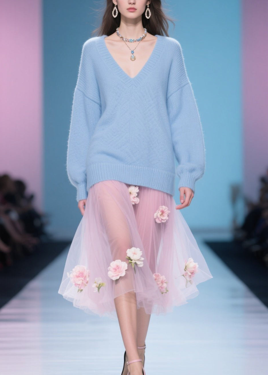 Beautifully Finished Sweater in a Timeless Design