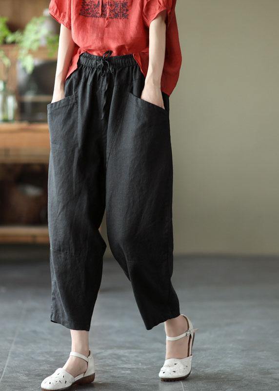 A Vintage Style Pants with Delicate Timeless Details