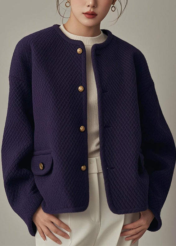 Classic Vintage Coat with a Flattering Fit