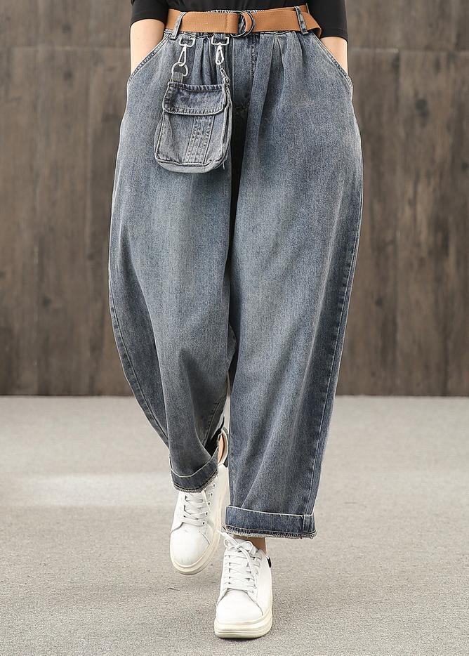 A Vintage Style Trousers with Delicate Timeless Details