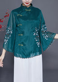 Vintage Inspired Blouse with a Contemporary Edge