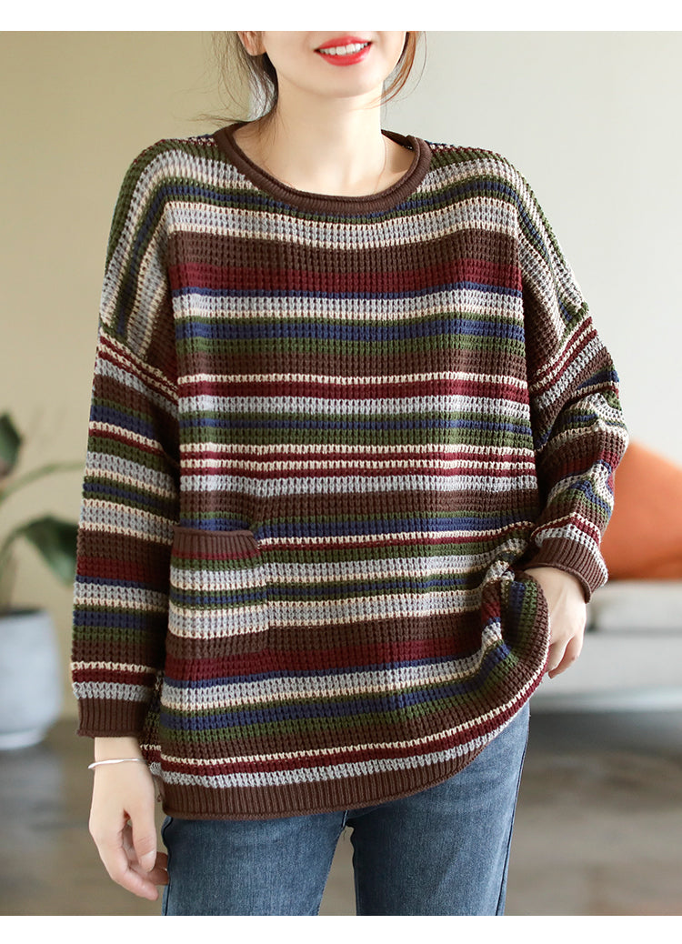 Beautifully Balanced Sweater with Timeless Character