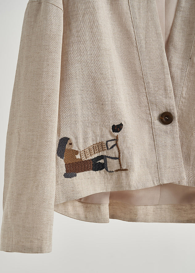 A Vintage Style Coat with Delicate Timeless Details