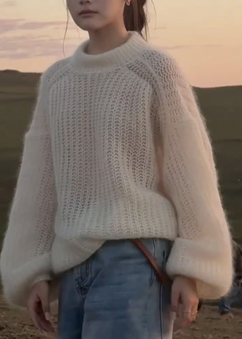 Sophisticated Sweater with a Clean Classic Look