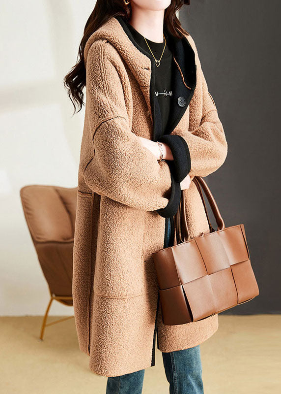 A Vintage Style Coat with Delicate Timeless Details