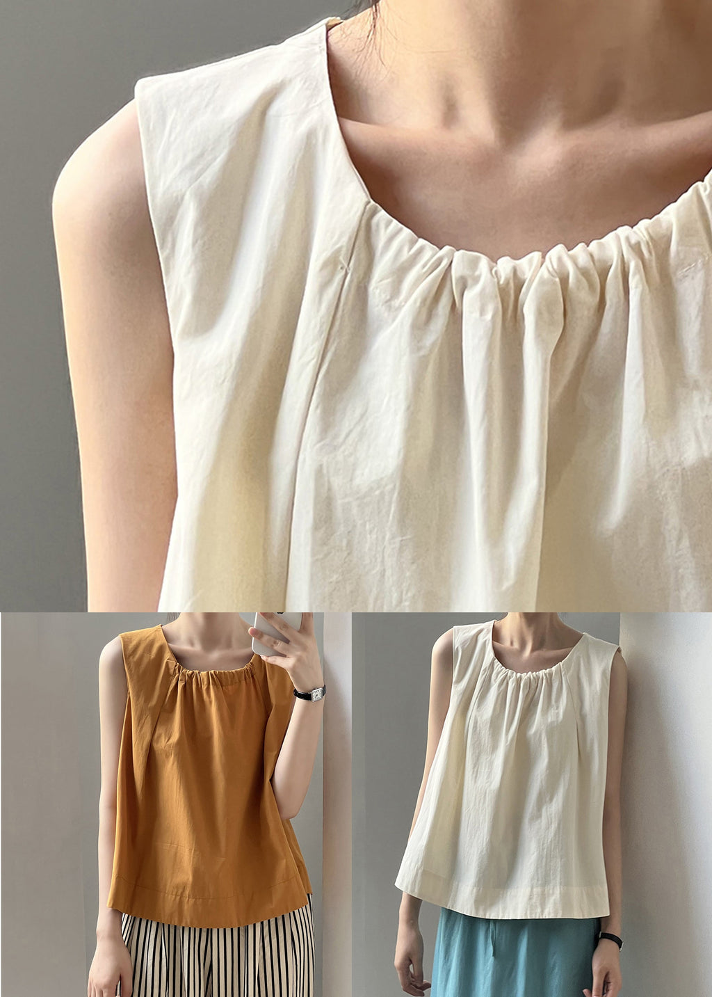 Beautifully Crafted Top in a Classic Style