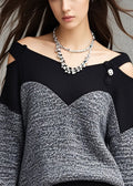 Beautifully Finished Sweater in a Timeless Design