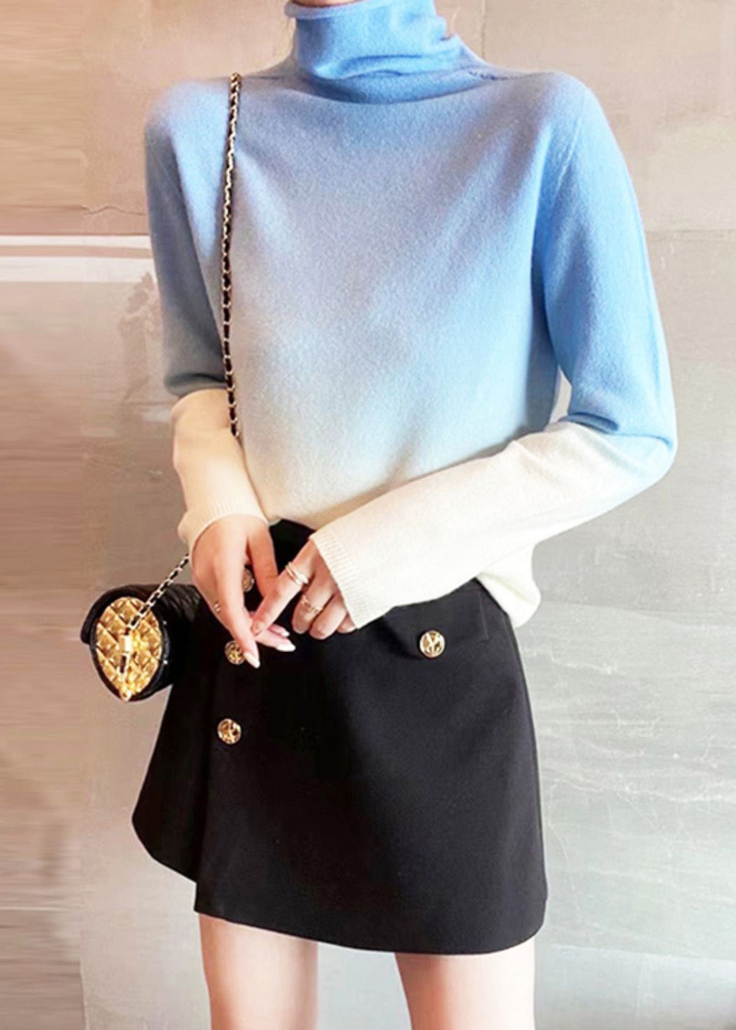 A Vintage Style Top with Delicate Timeless Details