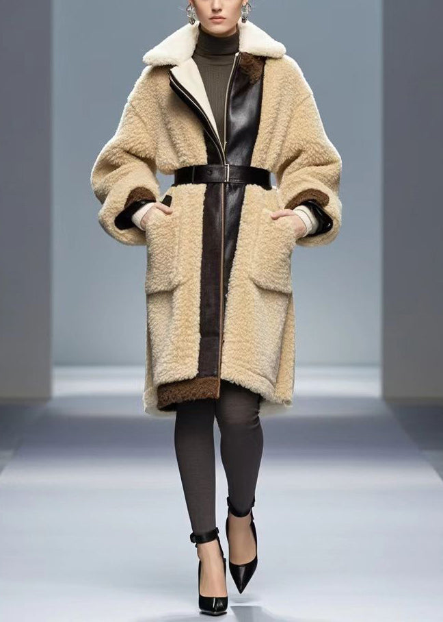 Gracefully Styled Coat for Any Occasion