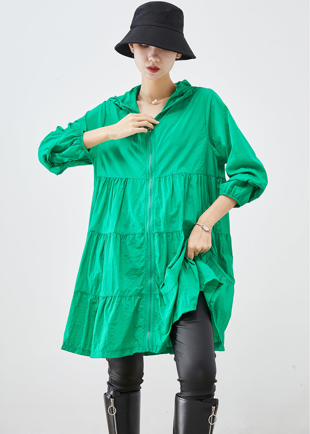 Vintage Inspired Coat with a Contemporary Edge