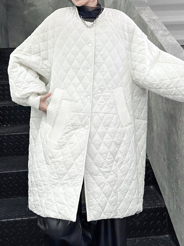 A Vintage Style Coat with Delicate Timeless Details