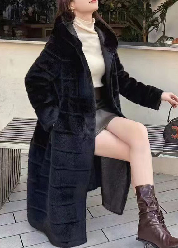 A Vintage Style Coat with Delicate Timeless Details