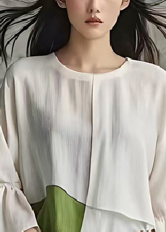 Gracefully Styled Top for Any Occasion