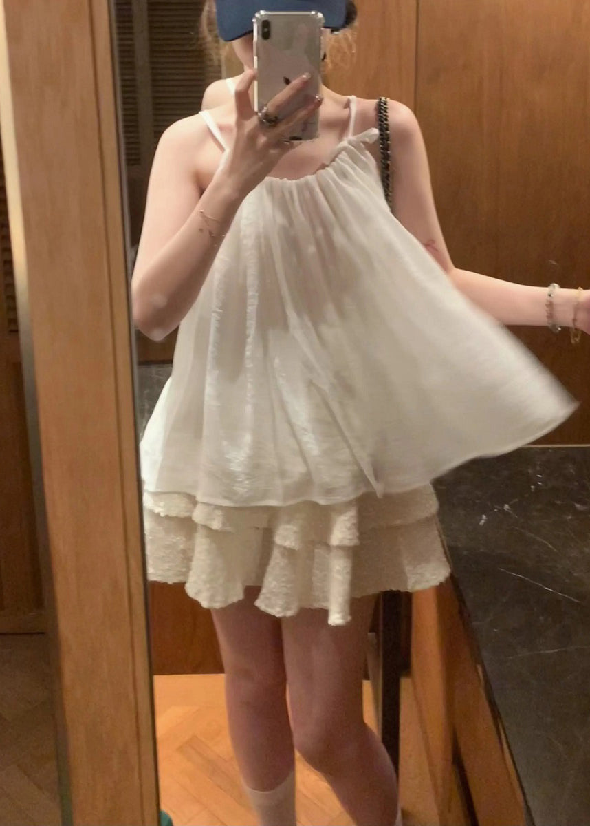 A Vintage Style Top with Delicate Timeless Details