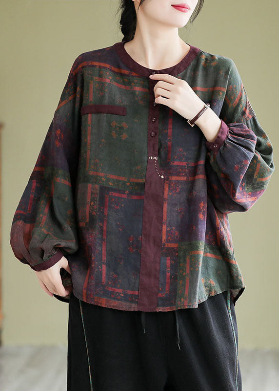A Vintage Style Shirt with Delicate Timeless Details