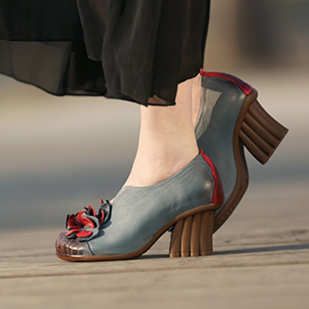 Graceful Orthopedic Heels for Modern Look