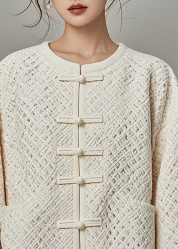 Sophisticated Coat with a Clean Classic Look