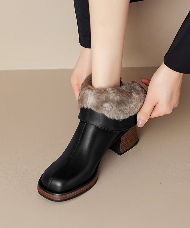 Chic Orthopedic Boots with Unique Design