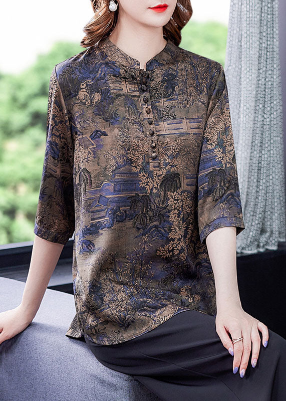 Vintage Inspired Blouse with a Contemporary Edge