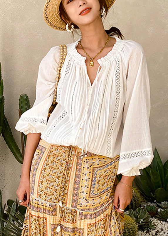 Well Tailored Shirt with a Graceful Silhouette