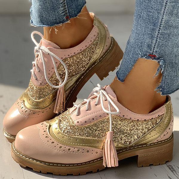 Chic Orthopedic Pumps with Unique Design