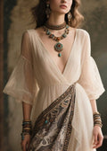 A Vintage Style Dress with Delicate Timeless Details