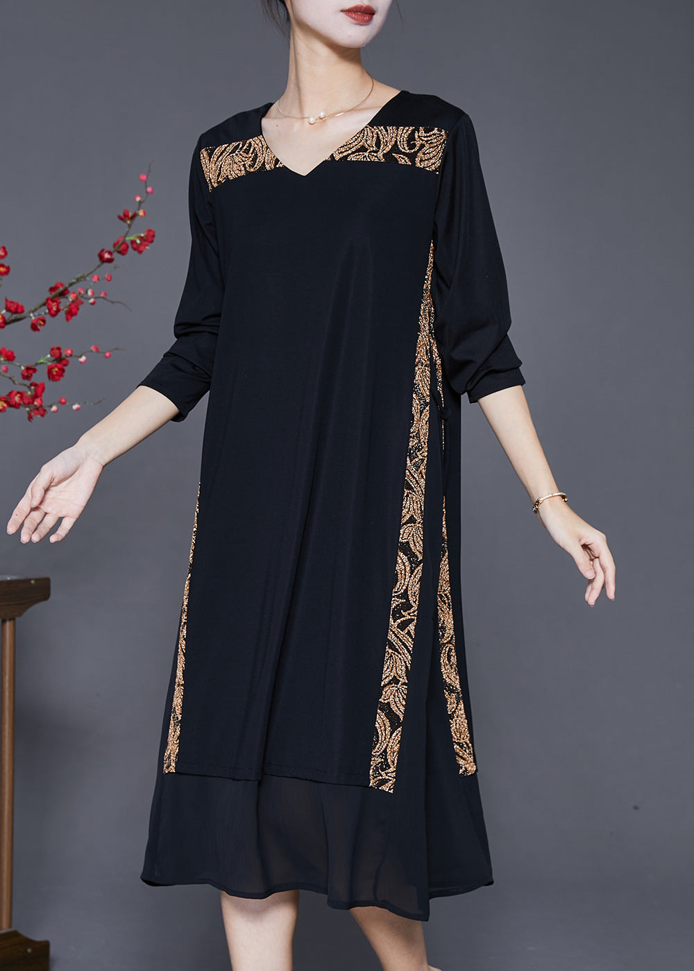Beautifully Balanced Dress with Timeless Character