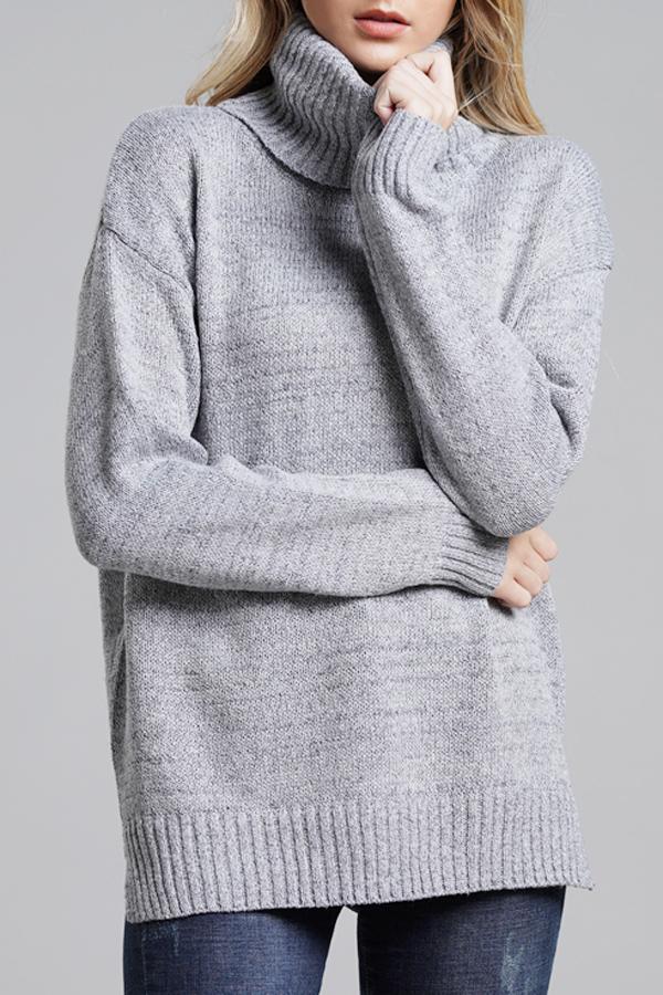 Polished Sweater with an Effortless Classic Look