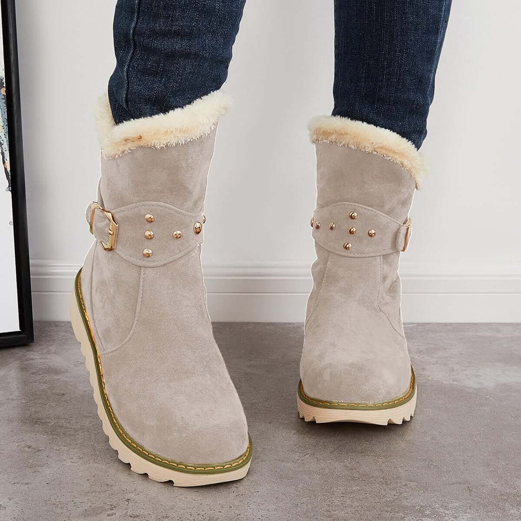 Vintage Inspired Orthopedic Boots