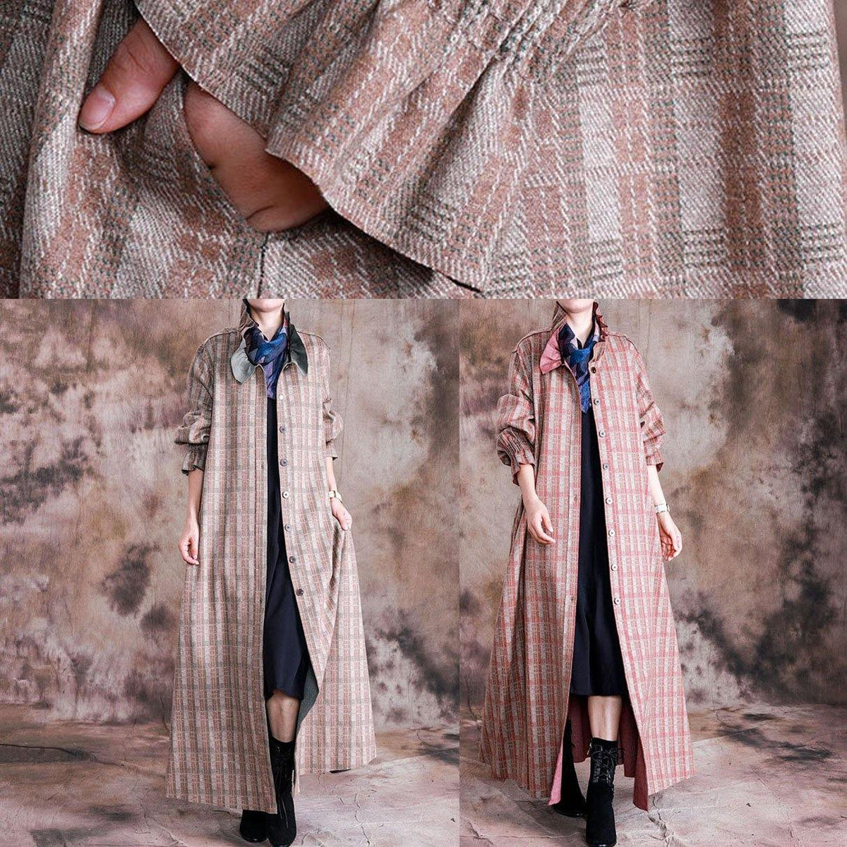 Beautifully Crafted Coat in a Classic Style