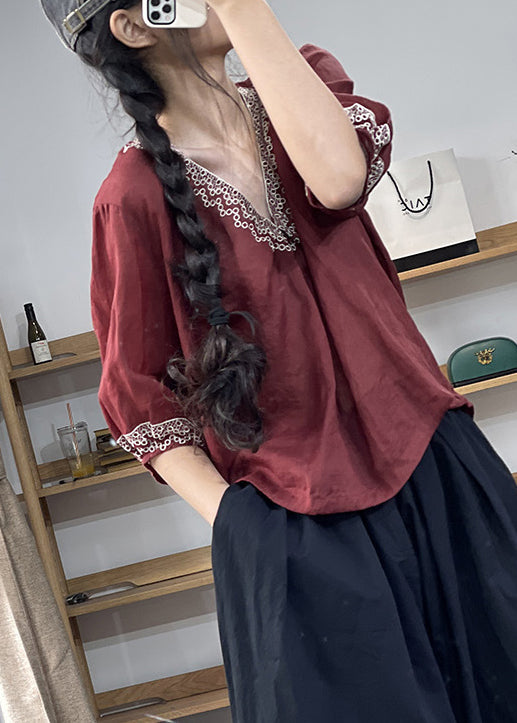 Classic Vintage Shirt with a Flattering Fit