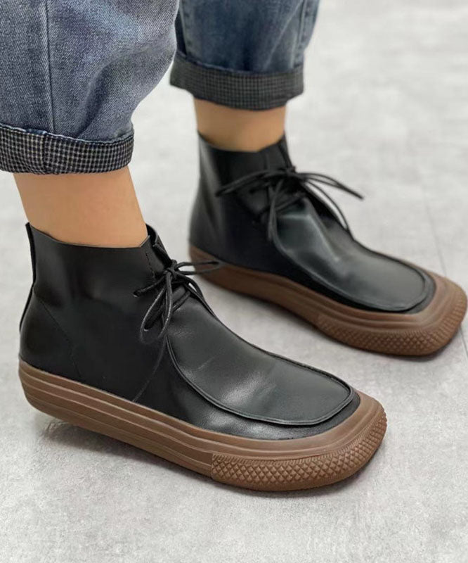 Vintage Inspired Orthopedic Boots