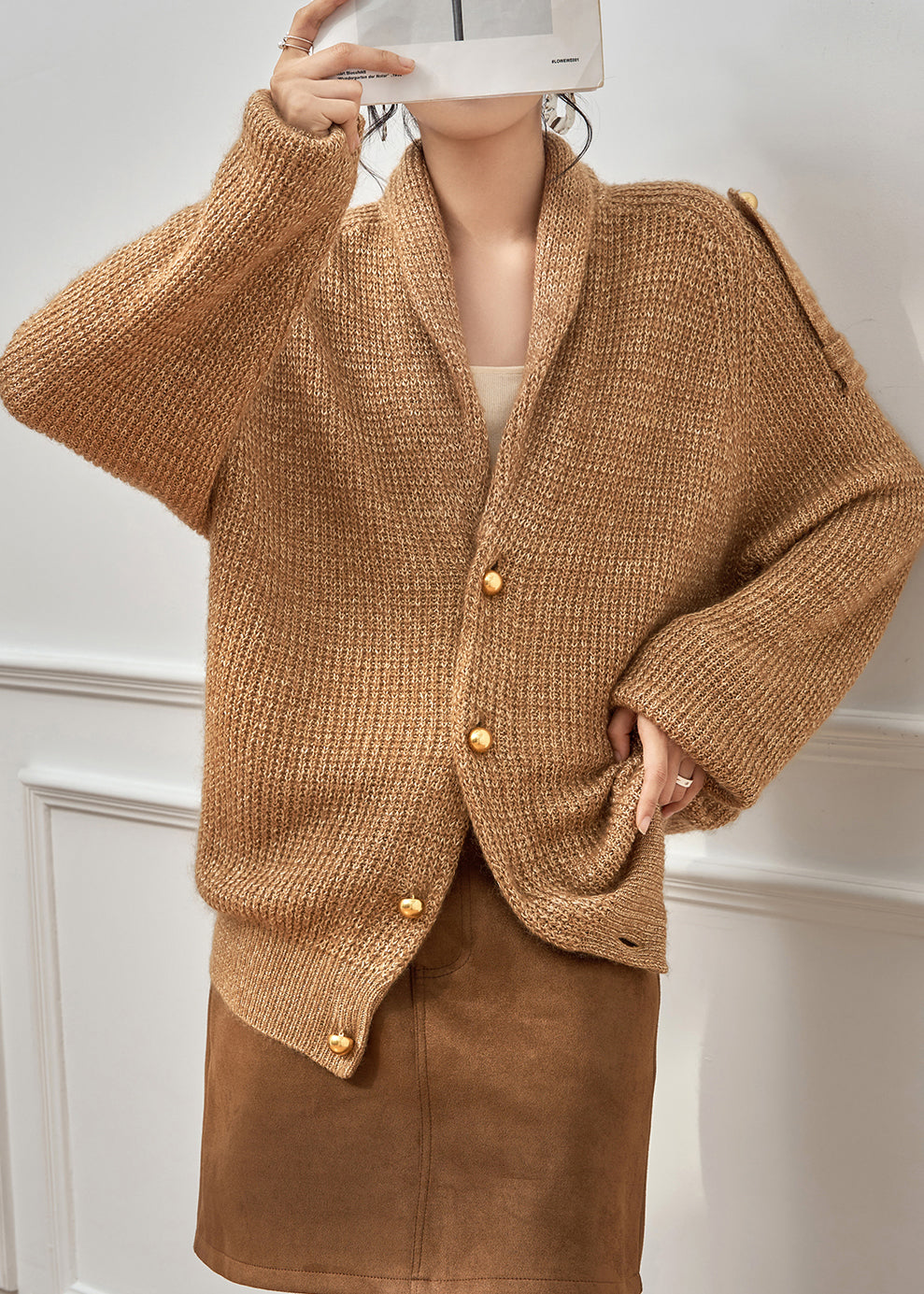 Sophisticated Coat with a Clean Classic Look