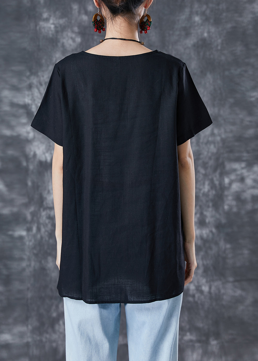 A Vintage Style Top with Delicate Timeless Details