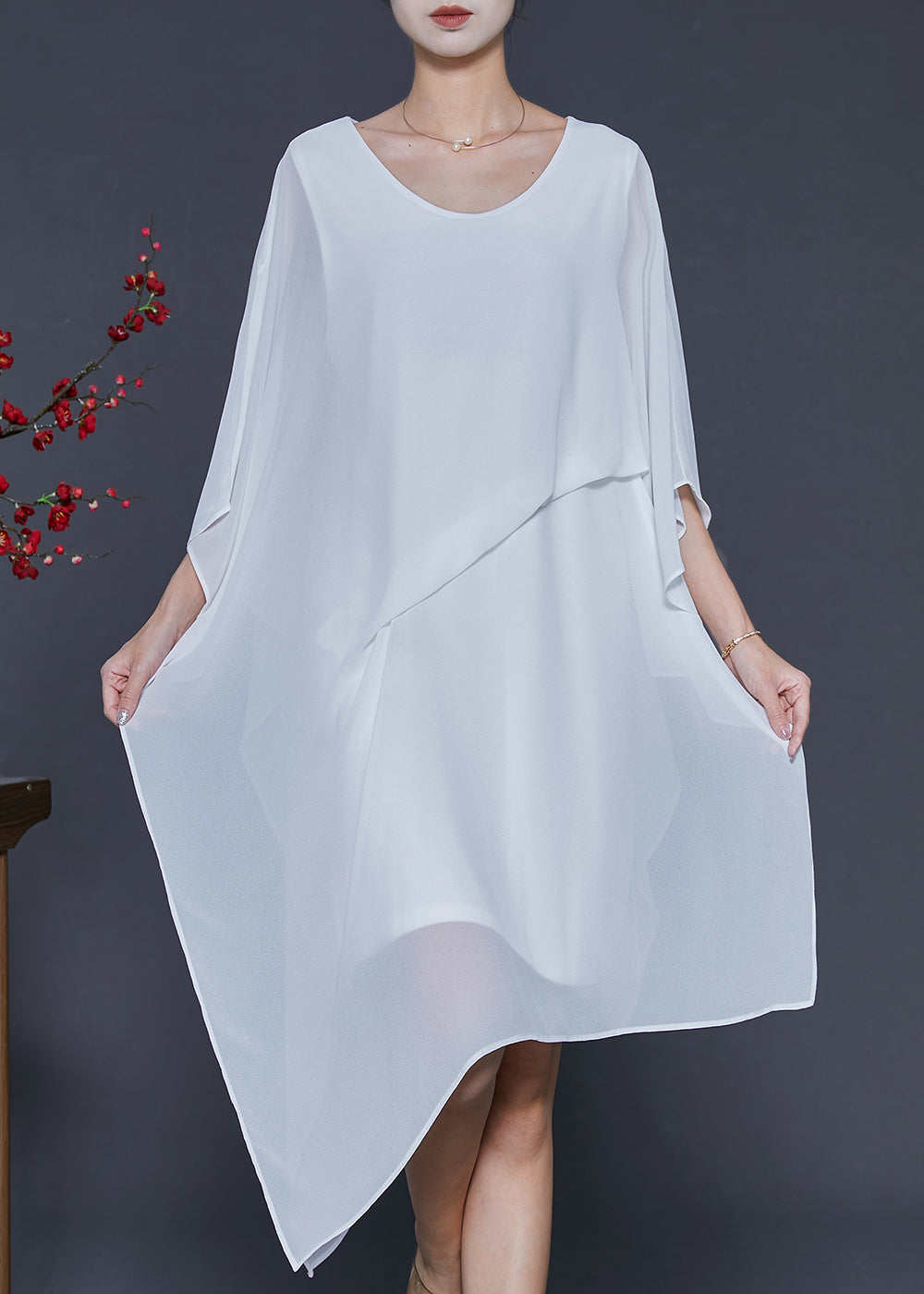 A Vintage Style Dress with Delicate Timeless Details
