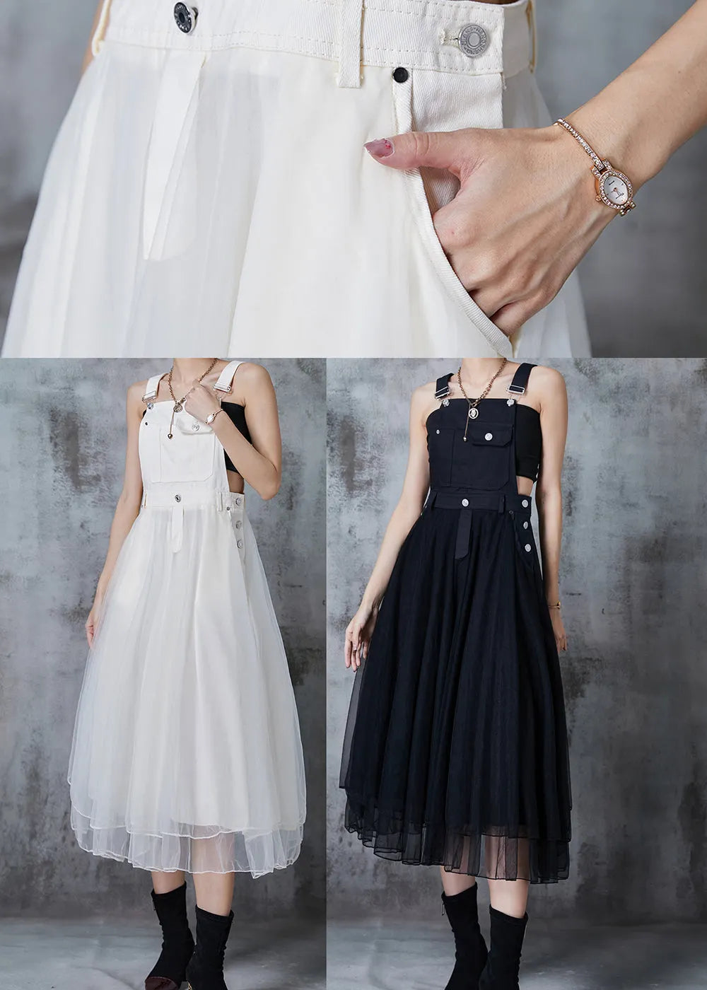 A Vintage Style Dress with Delicate Timeless Details