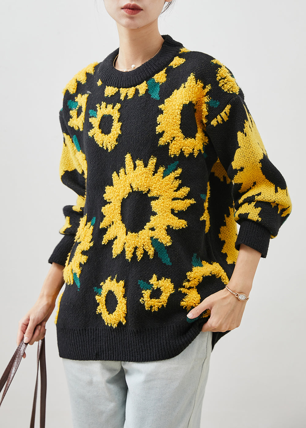 Polished Sweater with an Effortless Classic Look