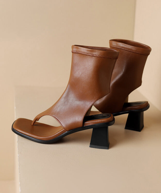 Chic Orthopedic Boots with Unique Design