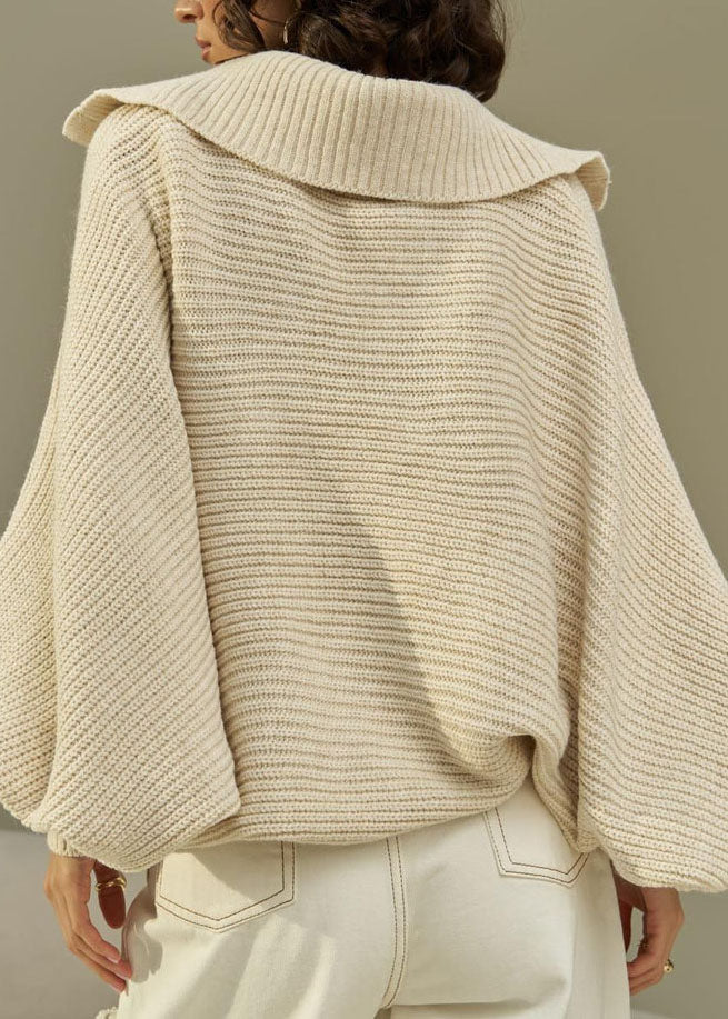 Vintage Inspired Sweater with a Contemporary Edge