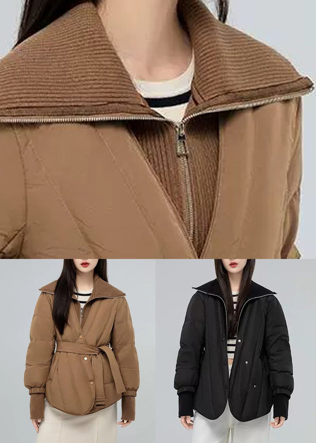 Sophisticated Coat with a Clean Classic Look