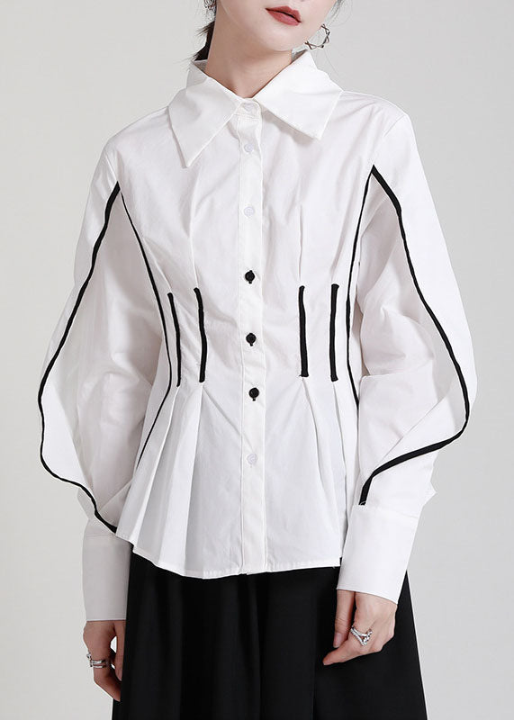 A Vintage Style Shirt with Delicate Timeless Details