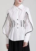 A Vintage Style Shirt with Delicate Timeless Details