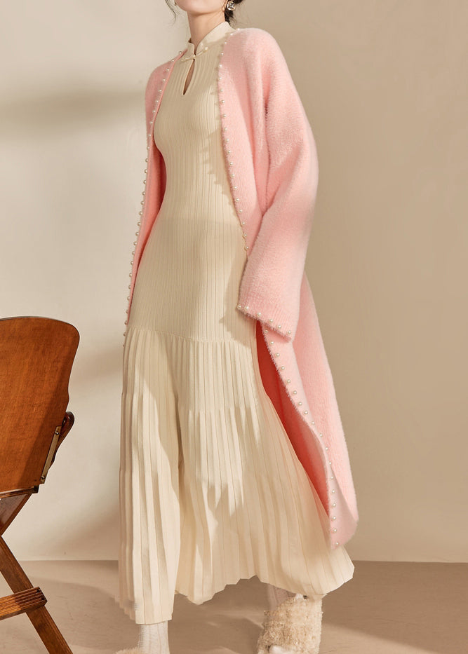 A Vintage Style Coat with Delicate Timeless Details