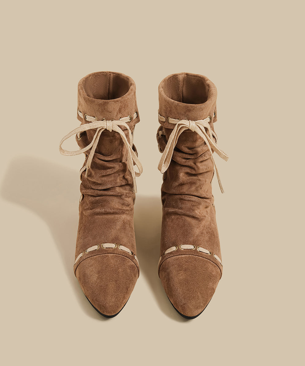 Classic Orthopedic Boots with Timeless Style